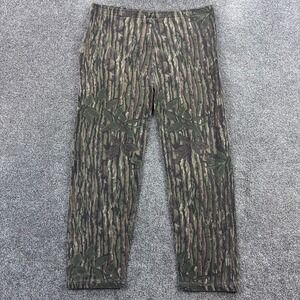 Vintage Spartan Camo Sweatpants Mens Medium Realtree Camouflage Fleece Hunting